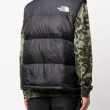 THE NORTH FACE Gilet Uomo 1996 Retro Nuptse Nero