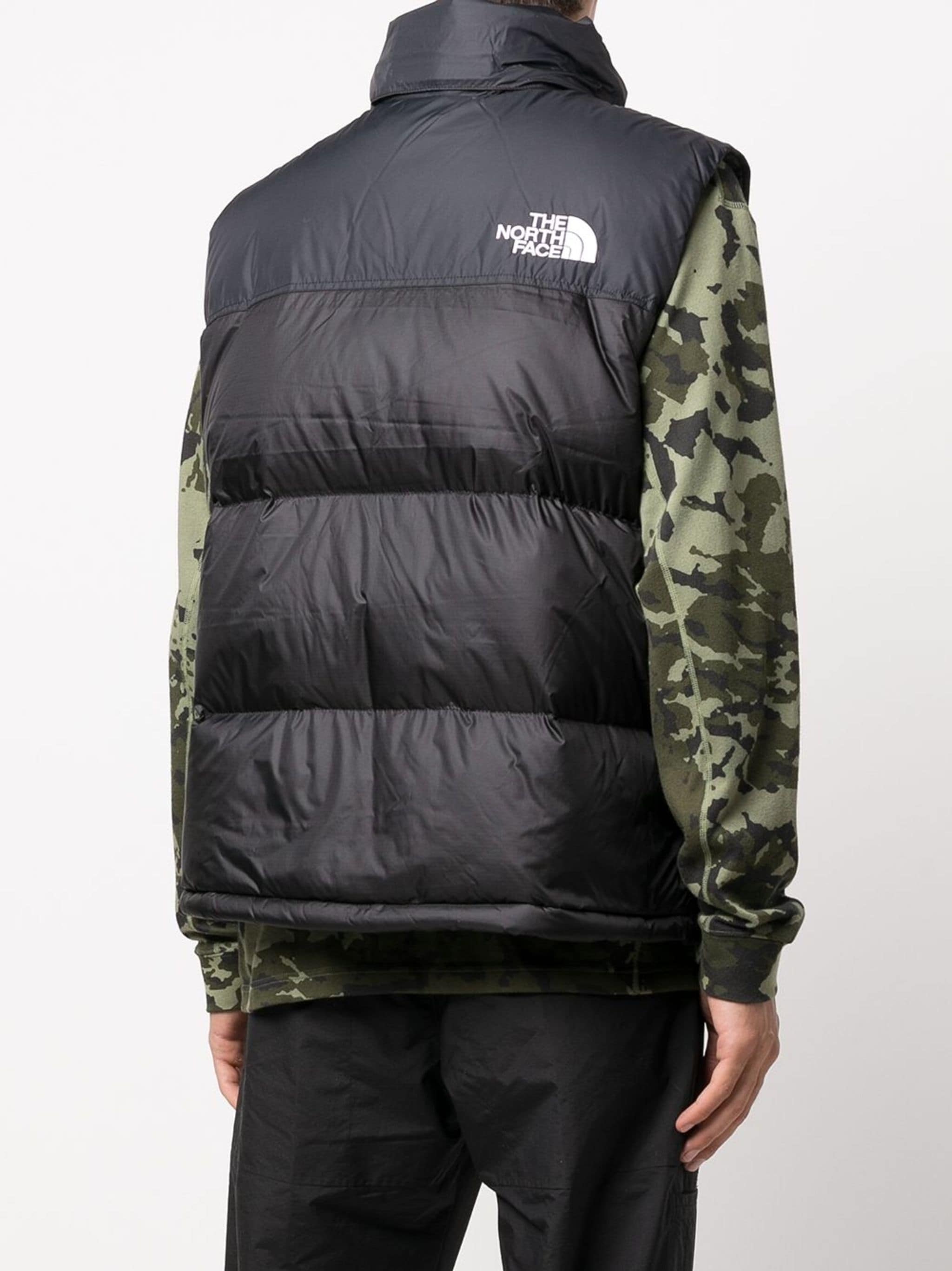 THE NORTH FACE Gilet Uomo 1996 Retro Nuptse Nero