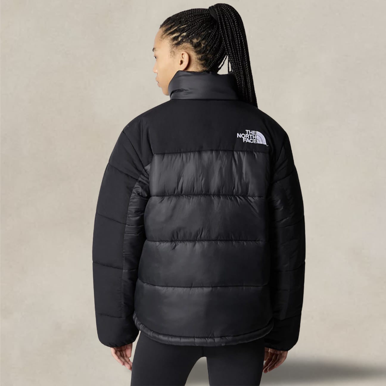 THE NORTH FACE Parka donna in piuma Himalayan Nero