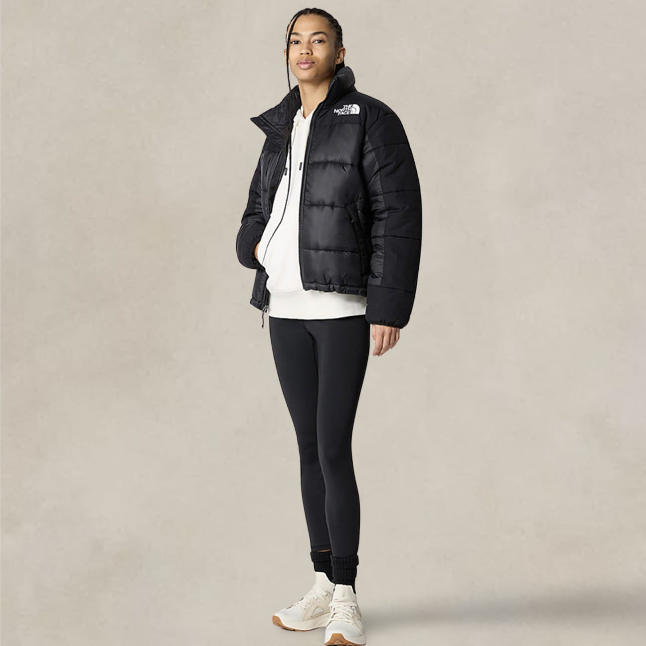 THE NORTH FACE Parka donna in piuma Himalayan Nero