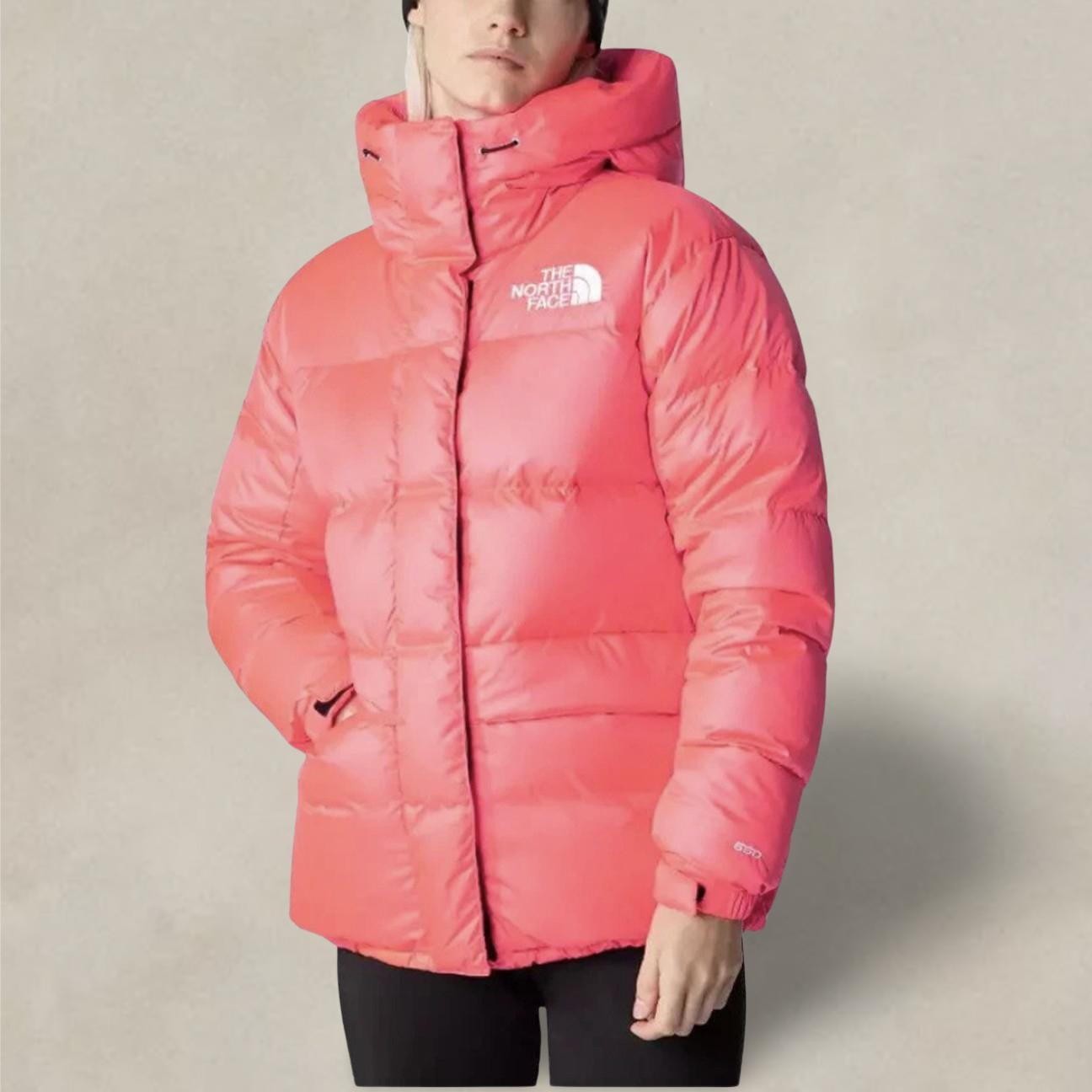 THE NORTH FACE Parka donna in piuma Himalayan Rosa
