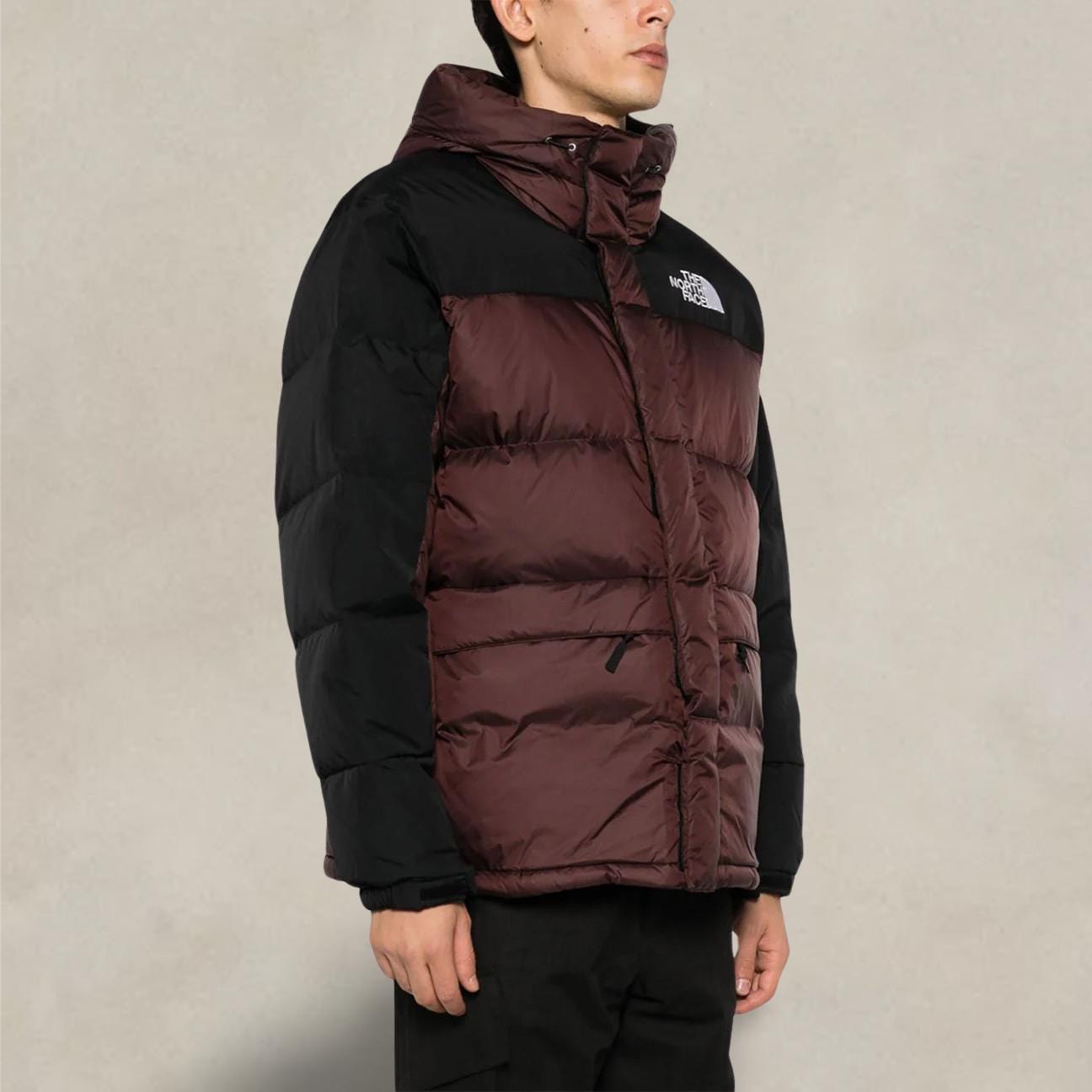 THE NORTH FACE Piumino uomo Himalayan Coal Brown
