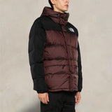 THE NORTH FACE Piumino uomo Himalayan Coal Brown
