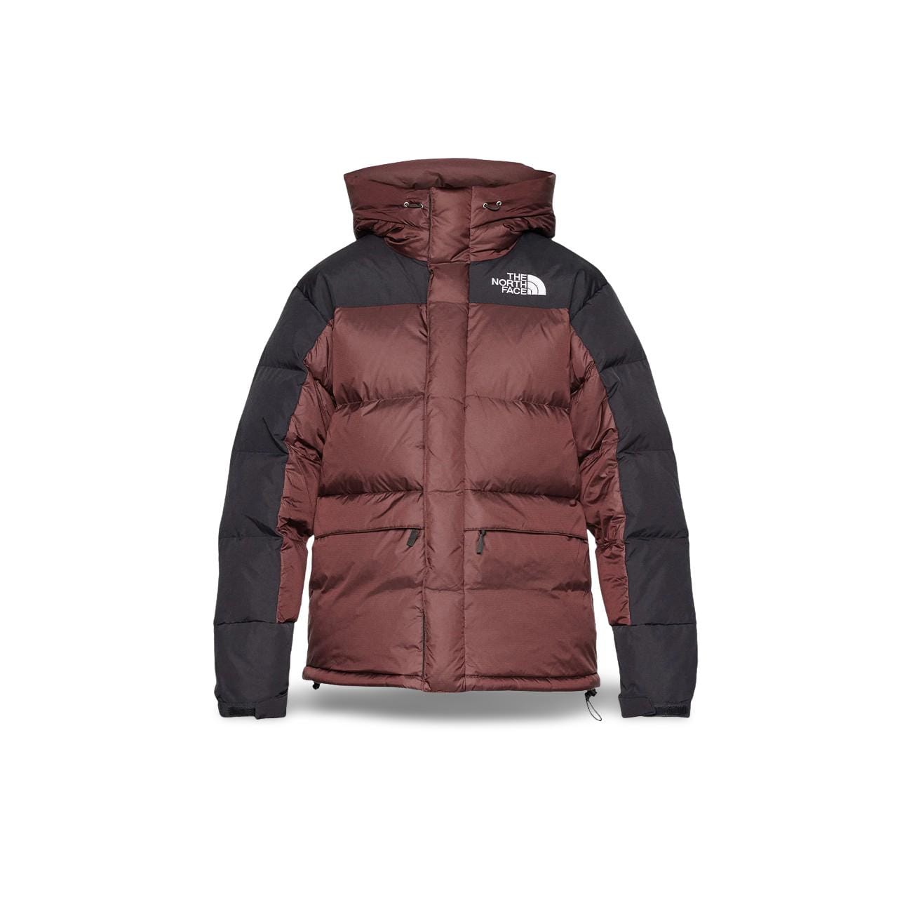 THE NORTH FACE Piumino uomo Himalayan Coal Brown