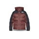 THE NORTH FACE Piumino uomo Himalayan Coal Brown