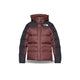 THE NORTH FACE Piumino uomo Himalayan Coal Brown