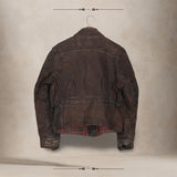 THE VINTAGE GOODS COMPANY Giubbotto Vintage Levi's in Pelle Anni '50