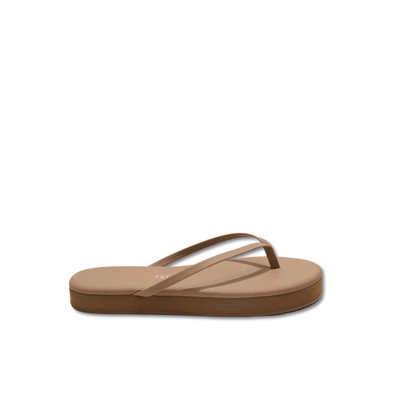 TKEES Sandali donna Lily Platform Cocobutter