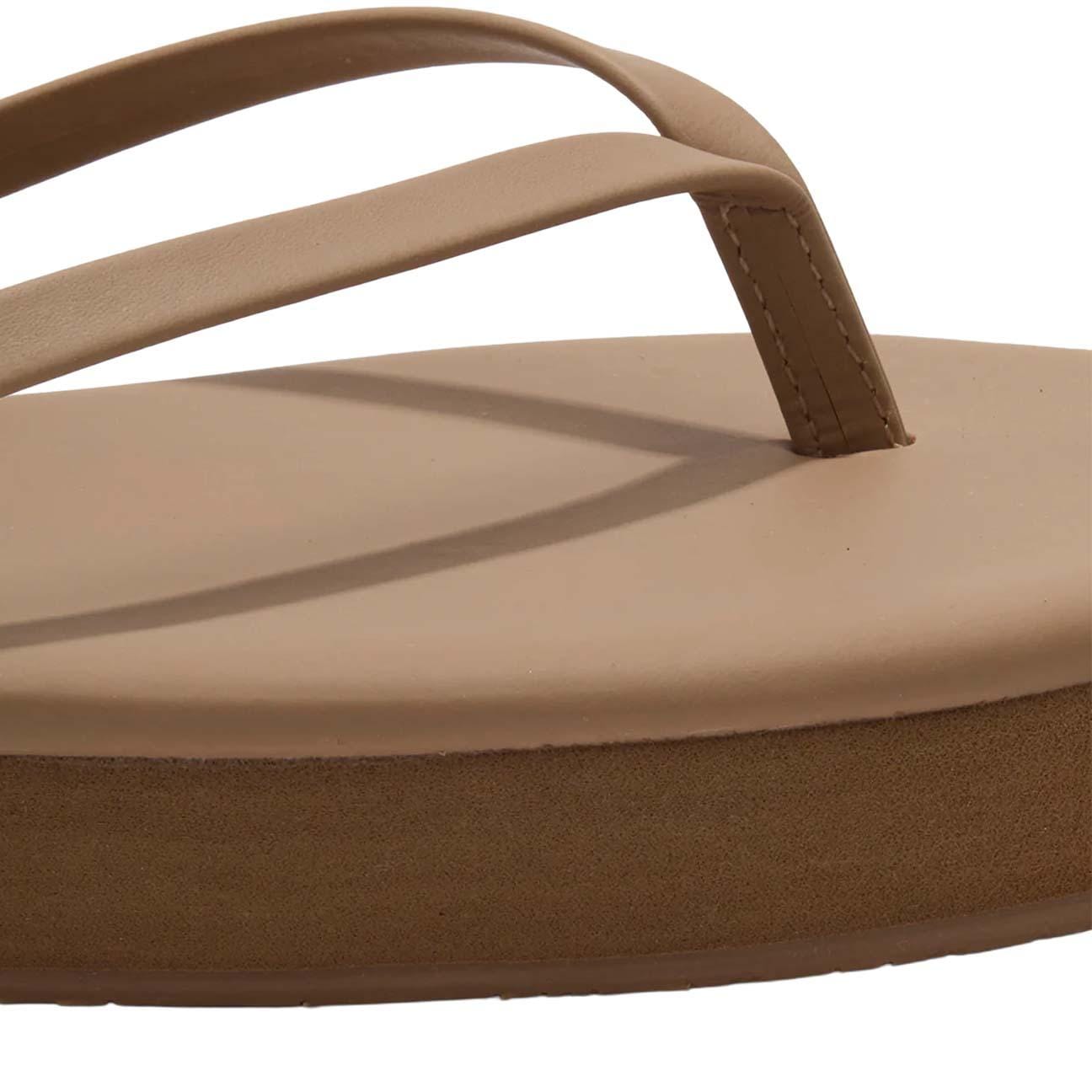 TKEES Sandali donna Lily Platform Cocobutter