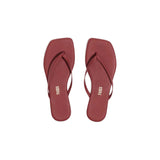 TKEES Sandali donnaLily Square Burgundy