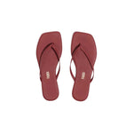 TKEES Sandali donnaLily Square Burgundy