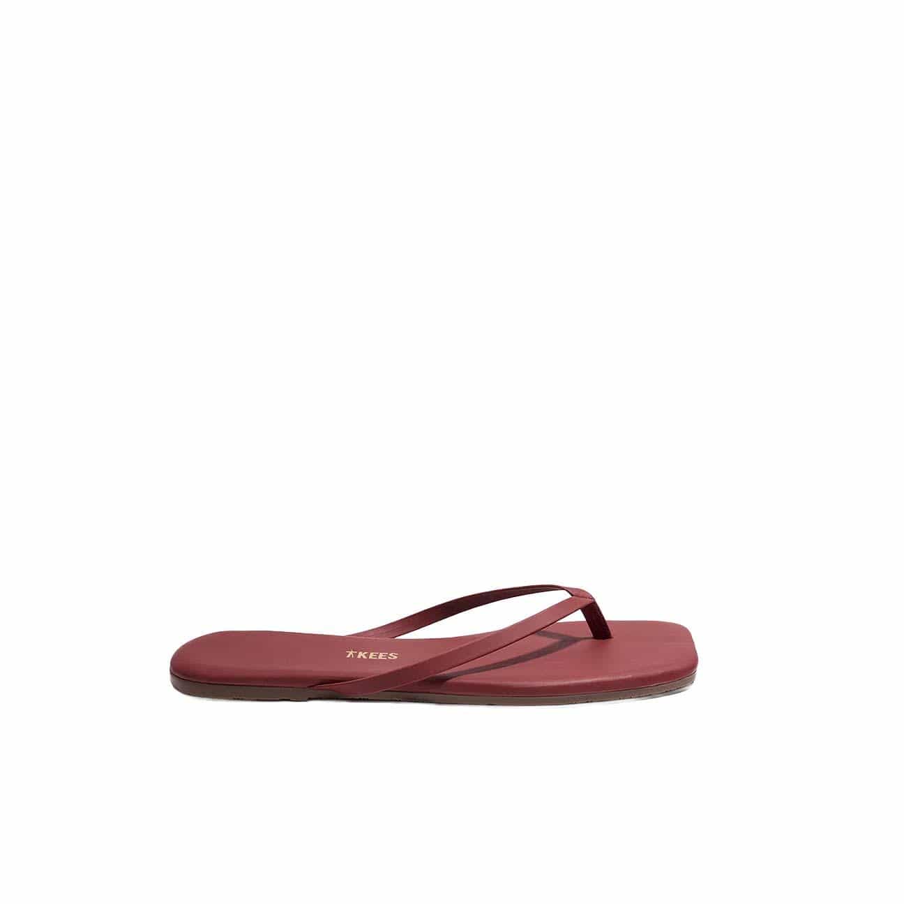 TKEES Sandali donnaLily Square Burgundy