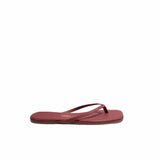 TKEES Sandali donnaLily Square Burgundy
