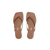 TKEES Sandali donnaLily Square Ganache