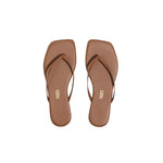TKEES Sandali donnaLily Square Ganache