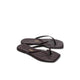 TKEES Sandali Square Toe Lily Croc Carob