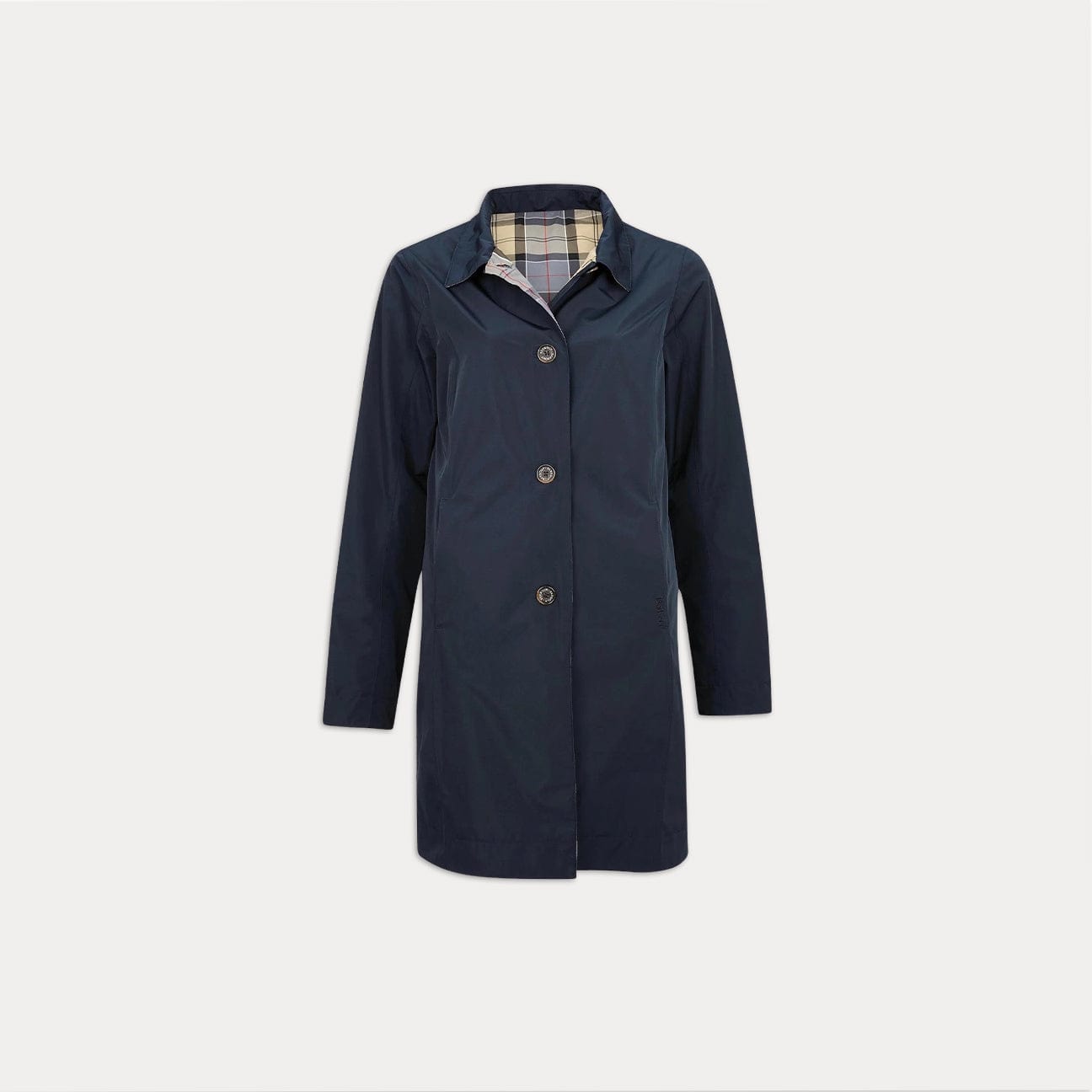 BARBOUR Trench  Babbity monopetto Blue
