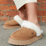 UGG Sabot donna Disquette Chesnut