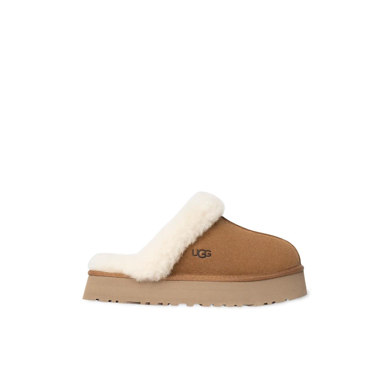 UGG Sabot donna Disquette Chesnut