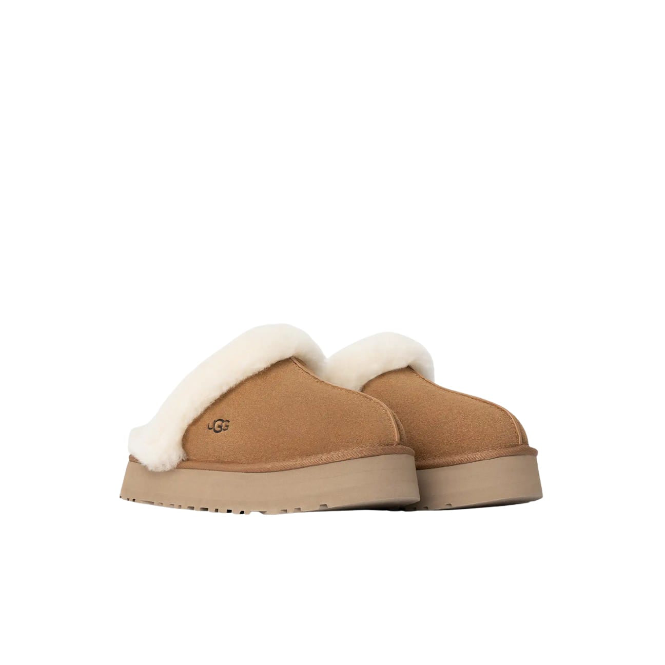 UGG Sabot donna Disquette Chesnut
