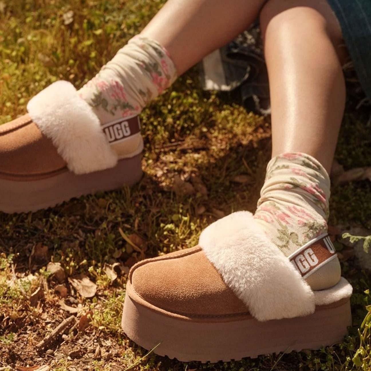 UGG Sabot donna Funkette Chesnut