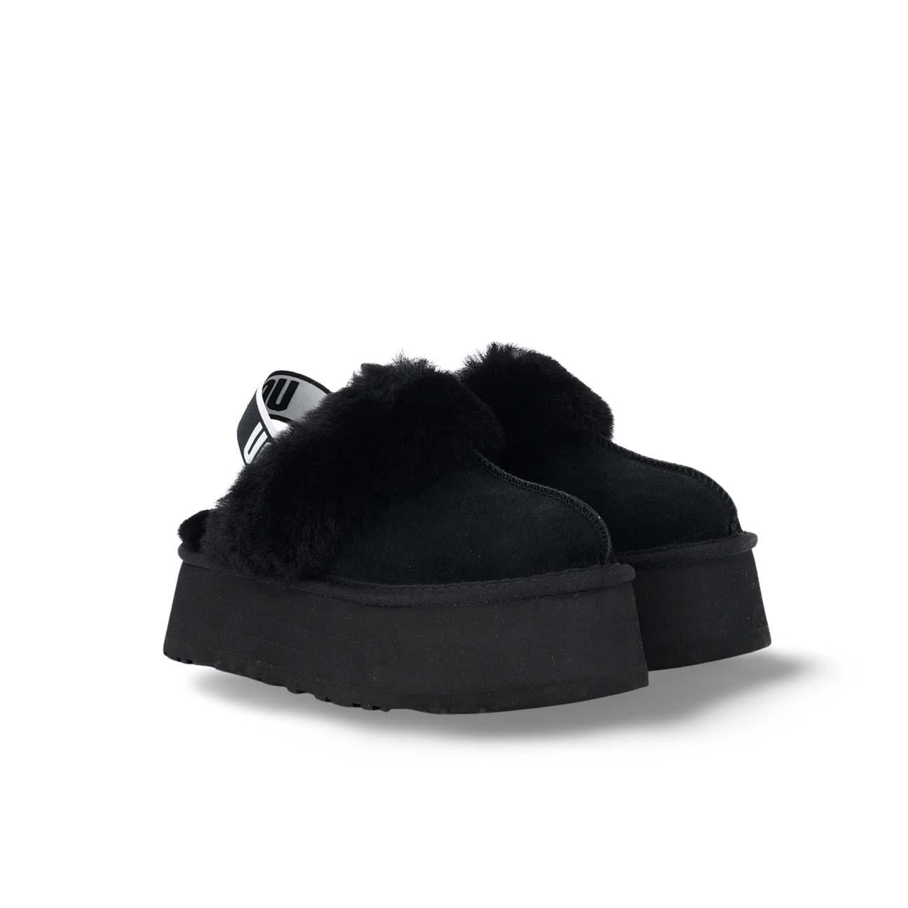 UGG Sabot donna Funkette Nero