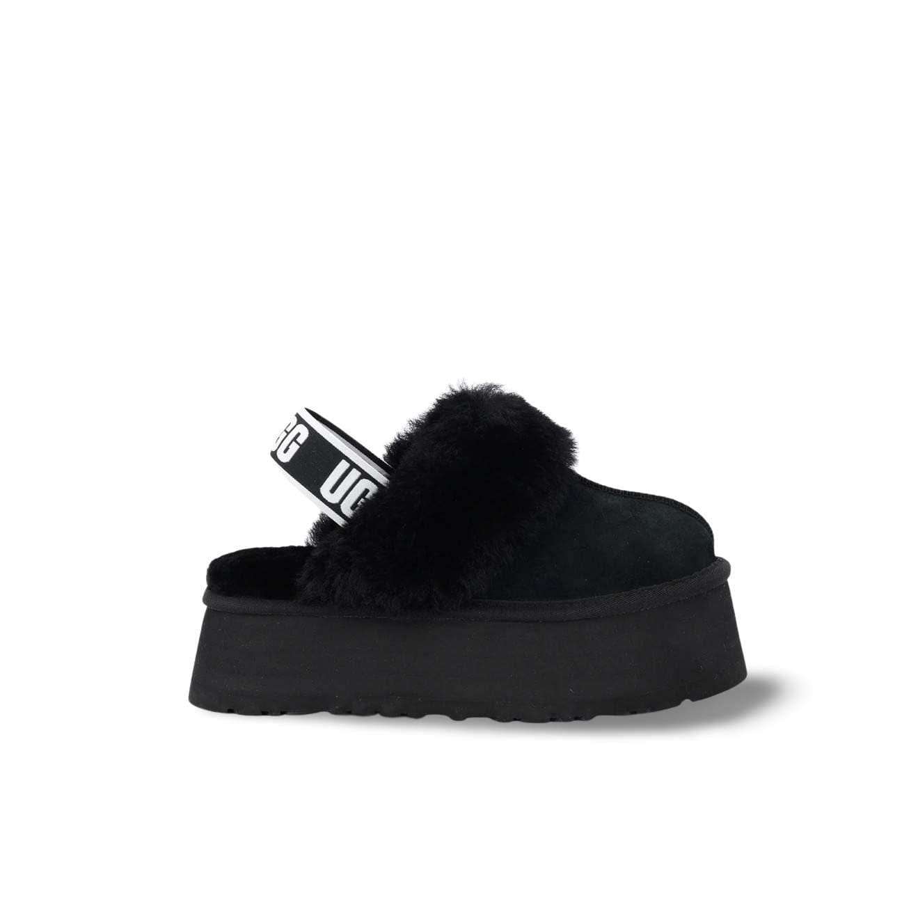 UGG Sabot donna Funkette Nero