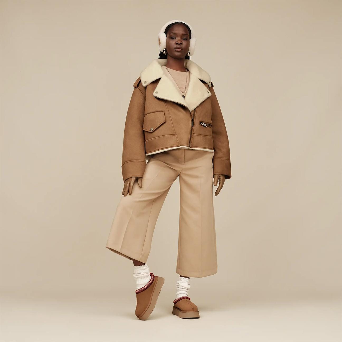 UGG Sabot donna Tazz II Chesnut