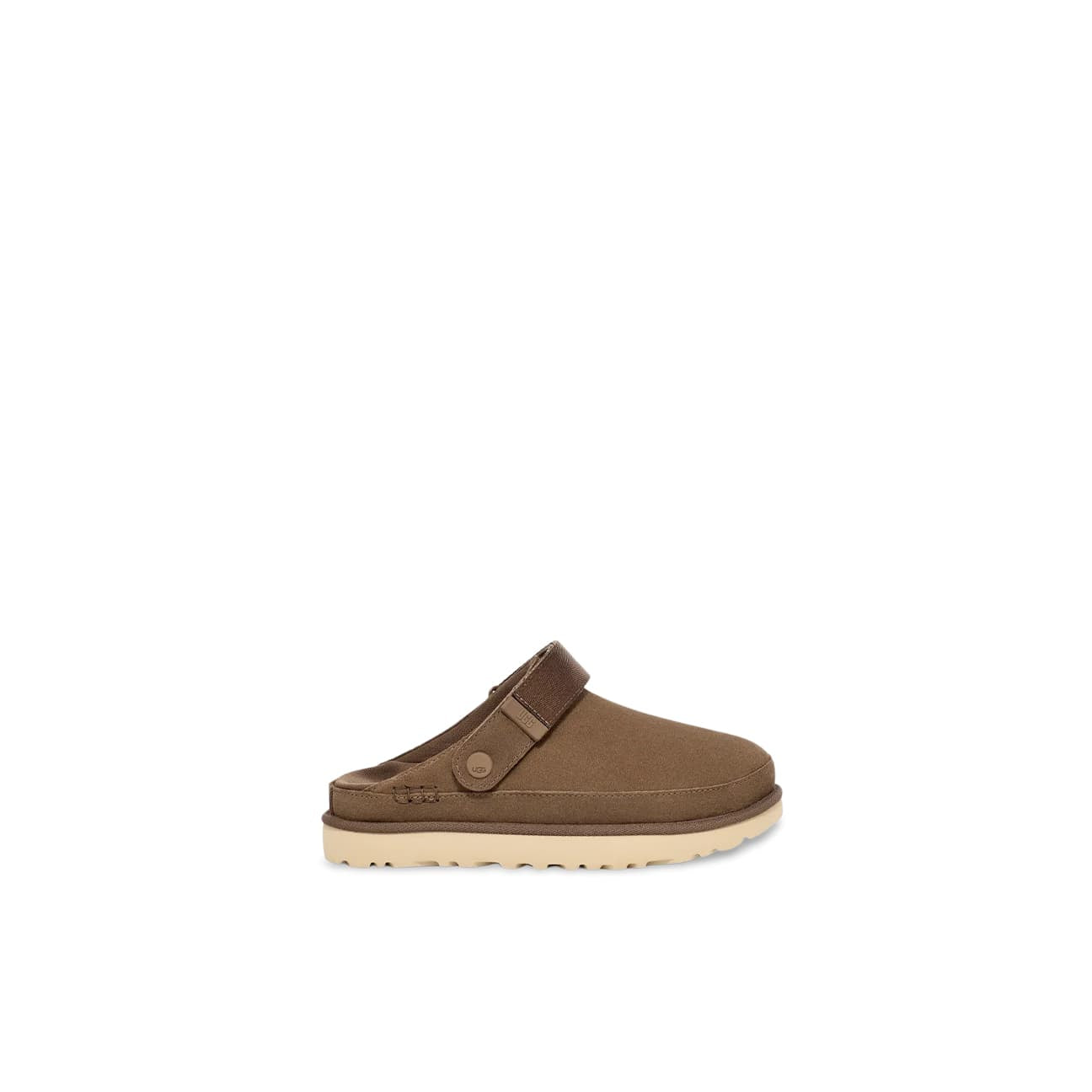UGG Sabot GoldenStar in camoscio Verde
