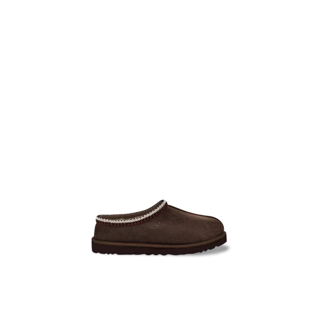 UGG Sabot Tasman Distressed Burnt Cedar