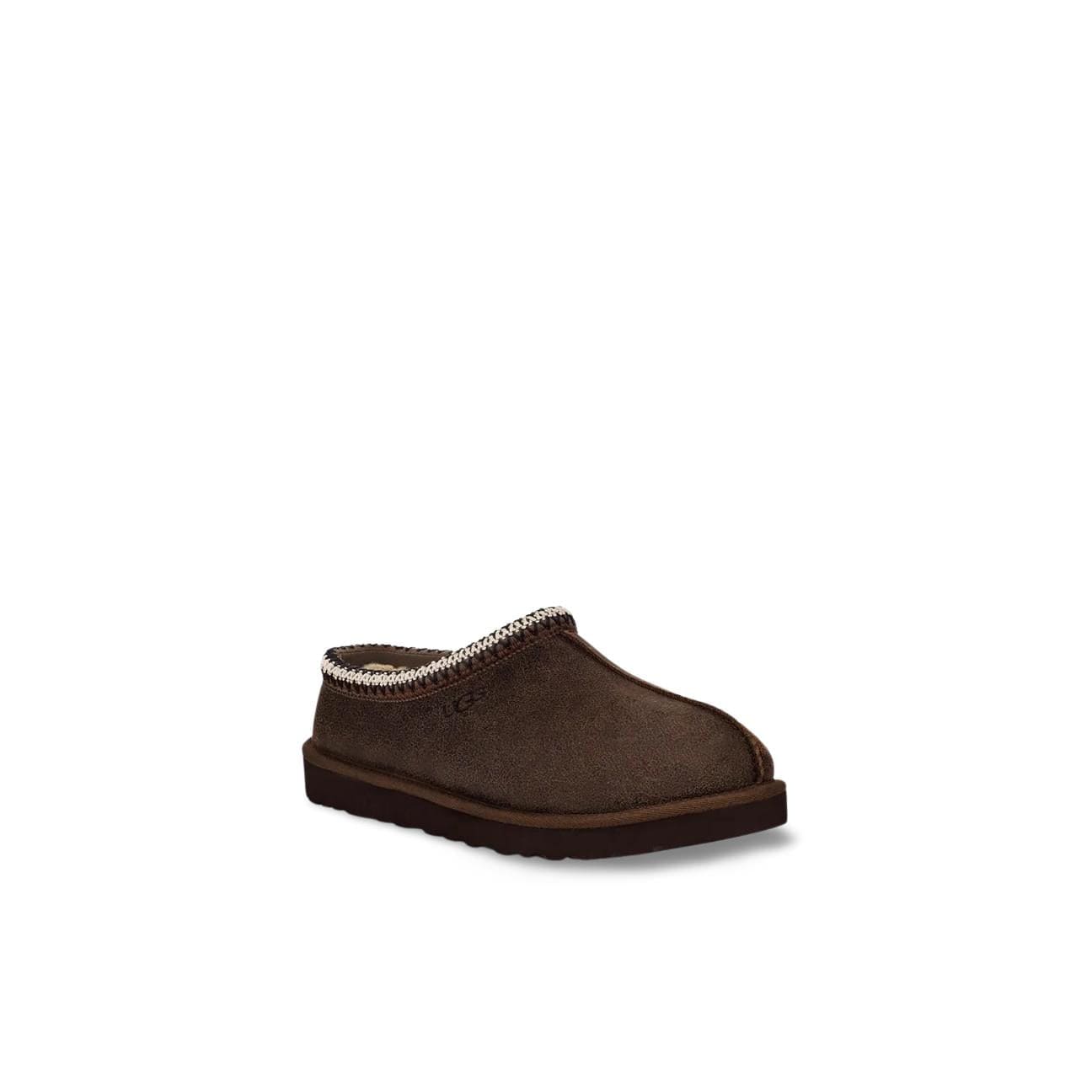 UGG Sabot Tasman Distressed Burnt Cedar