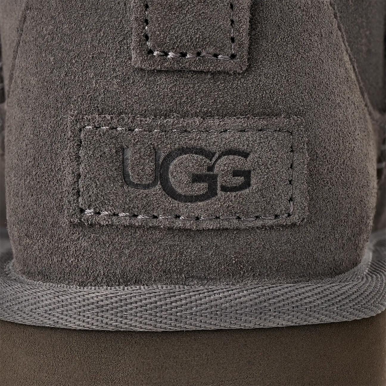 UGG Stivali Classic Ultra Mini Platform Charcoal