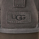 UGG Stivali Classic Ultra Mini Platform Charcoal