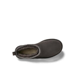 UGG Stivali Classic Ultra Mini Platform Charcoal