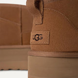 UGG Stivali Classic Ultra Mini Platforn Chesnut