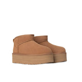 UGG Stivali Classic Ultra Mini Platforn Chesnut