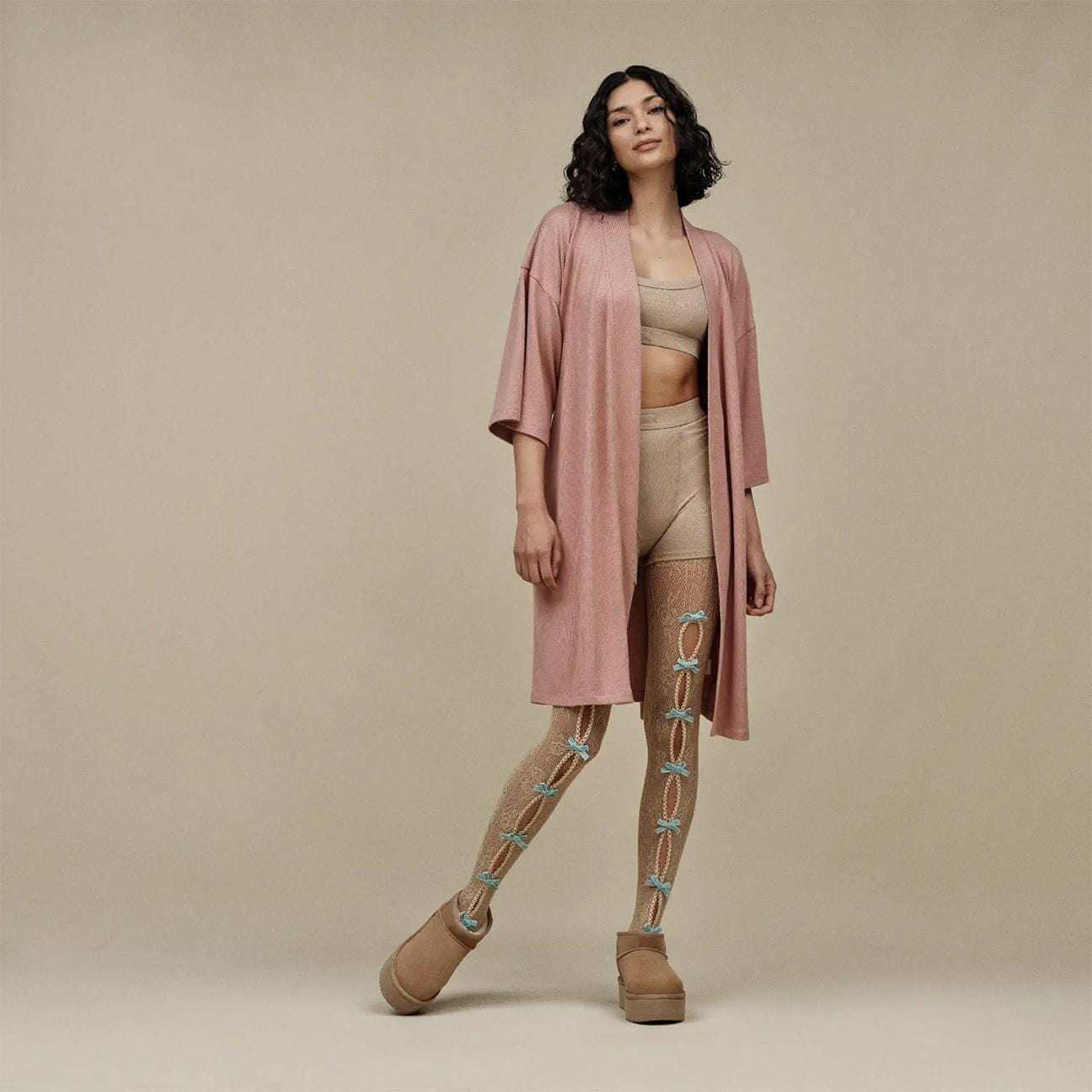 UGG Stivali Classic Ultra Mini Platforn Chesnut