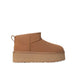 UGG Stivali Classic Ultra Mini Platforn Chesnut