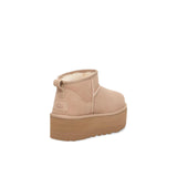 UGG Stivali Classic Ultra Mini Platforn Sand