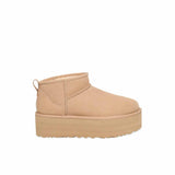 UGG Stivali Classic Ultra Mini Platforn Sand