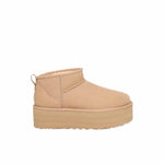 UGG Stivali Classic Ultra Mini Platforn Sand