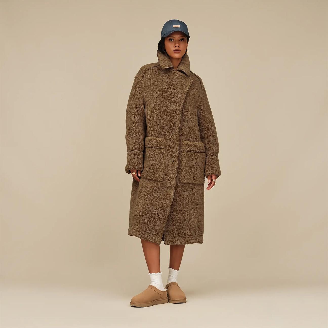 UGG Stivali donna Classic Micro Chesnut