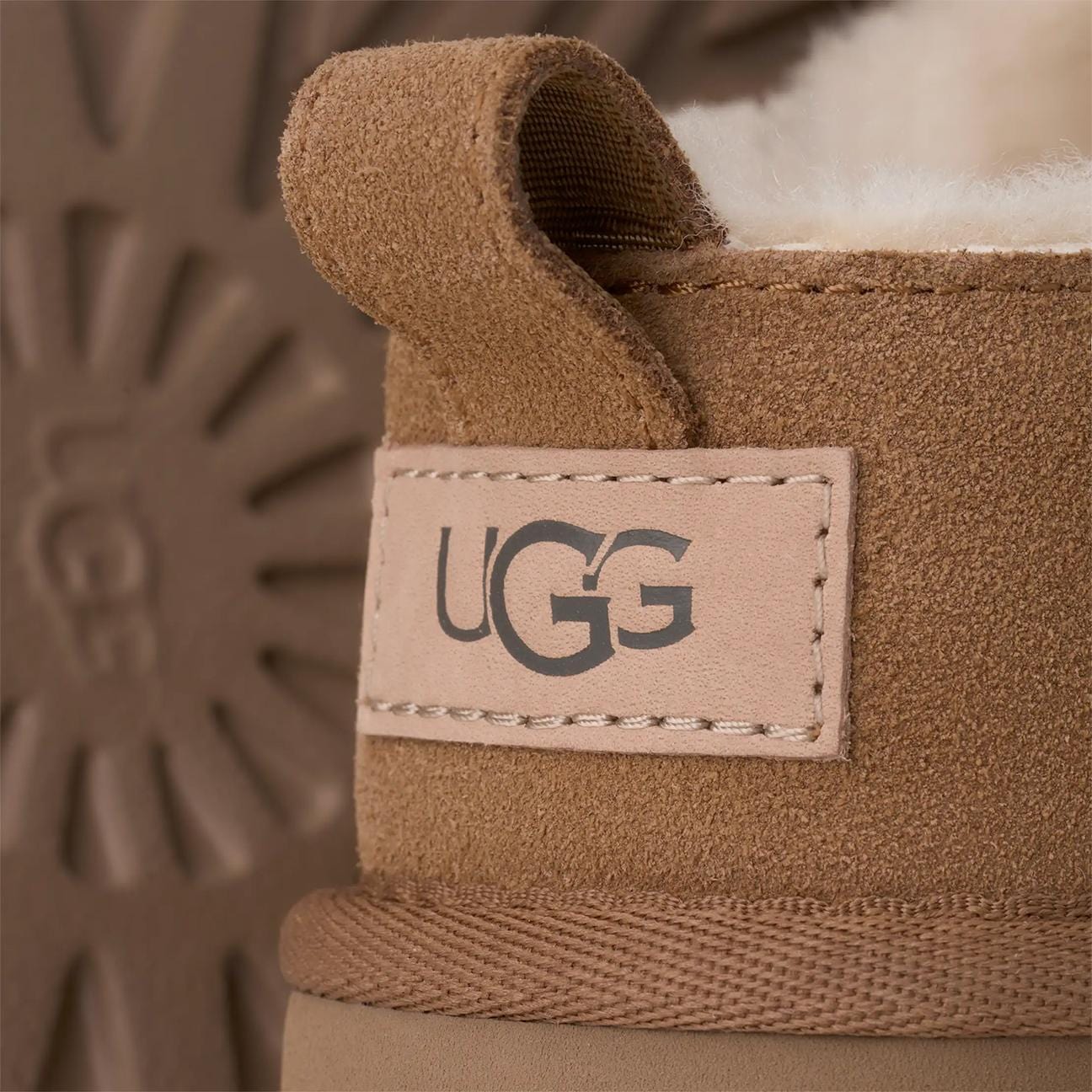 UGG Stivali donna Classic Micro Chesnut