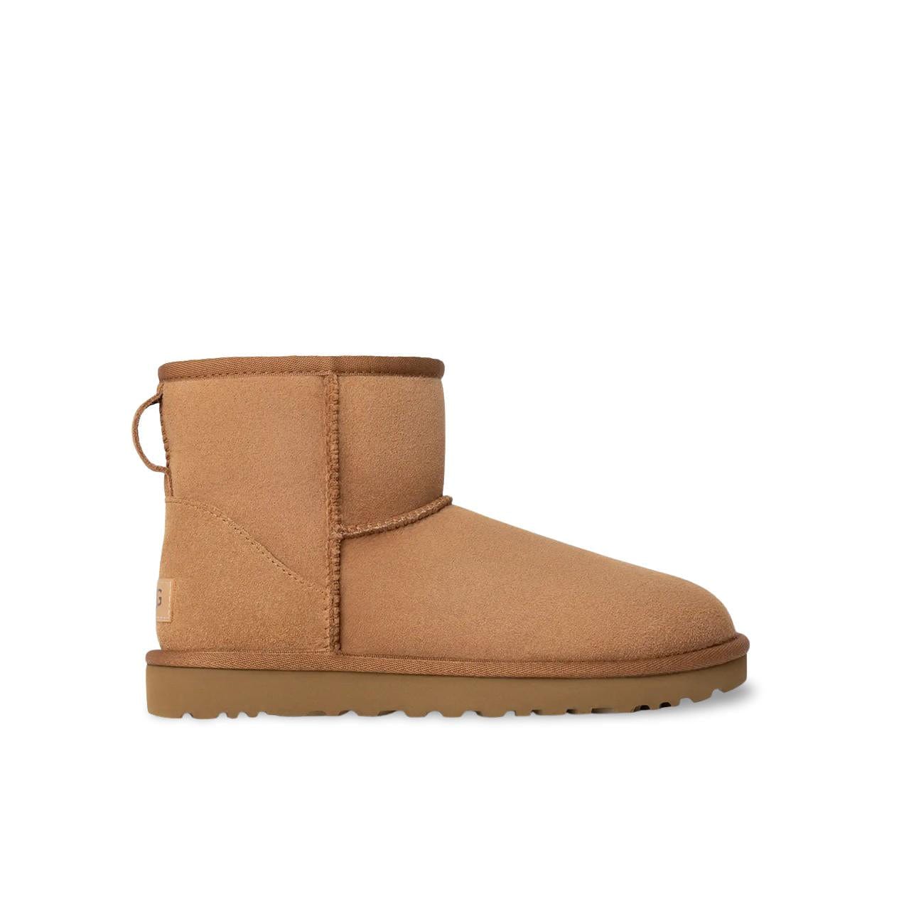 UGG Stivali donna Classic Min IIi Chesnut