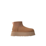 UGG Stivali donna Classic Mini Dipper Chesnut