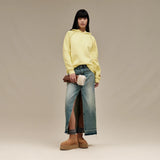 UGG Stivali donna Classic Mini Dipper Chesnut