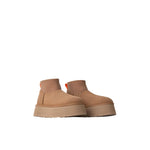 UGG Stivali donna Classic Mini Dipper Chesnut