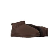 UGG Stivali donna Classic Ultra Mini Burnt Cedar
