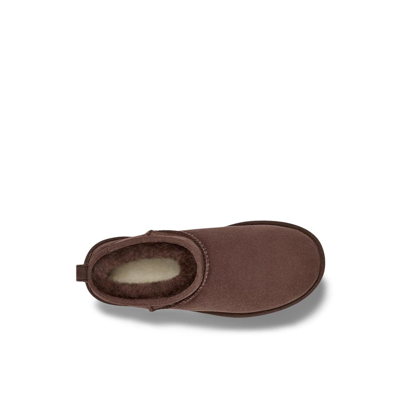 UGG Stivali donna Classic Ultra Mini Burnt Cedar