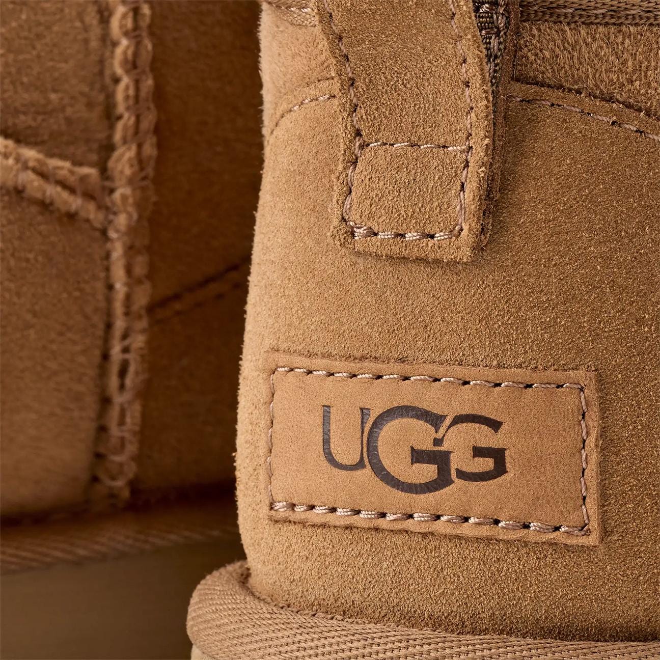 UGG Stivali donna Classic Ultra Mini Desert Chesnut
